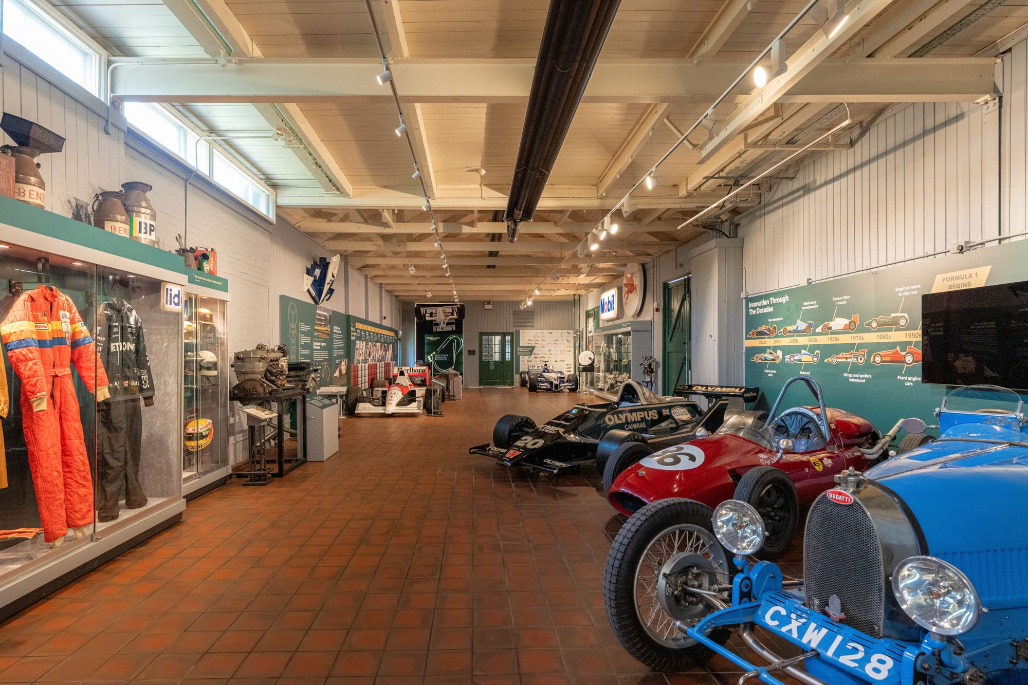Musée de Brooklands : le bâtiment Jackson Shed