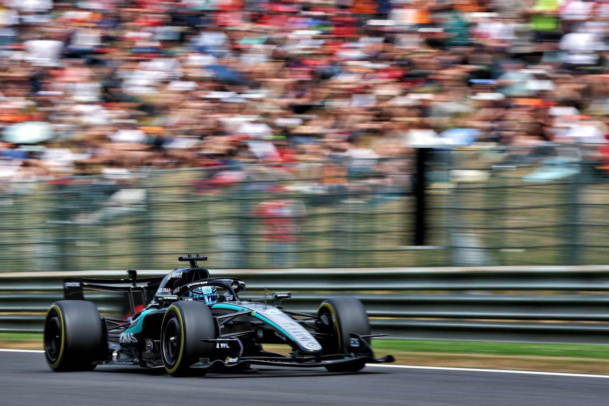 Mercedes corrige un bug logiciel après Spa pour sécuriser le déploiement d’énergie avant la Hongrie