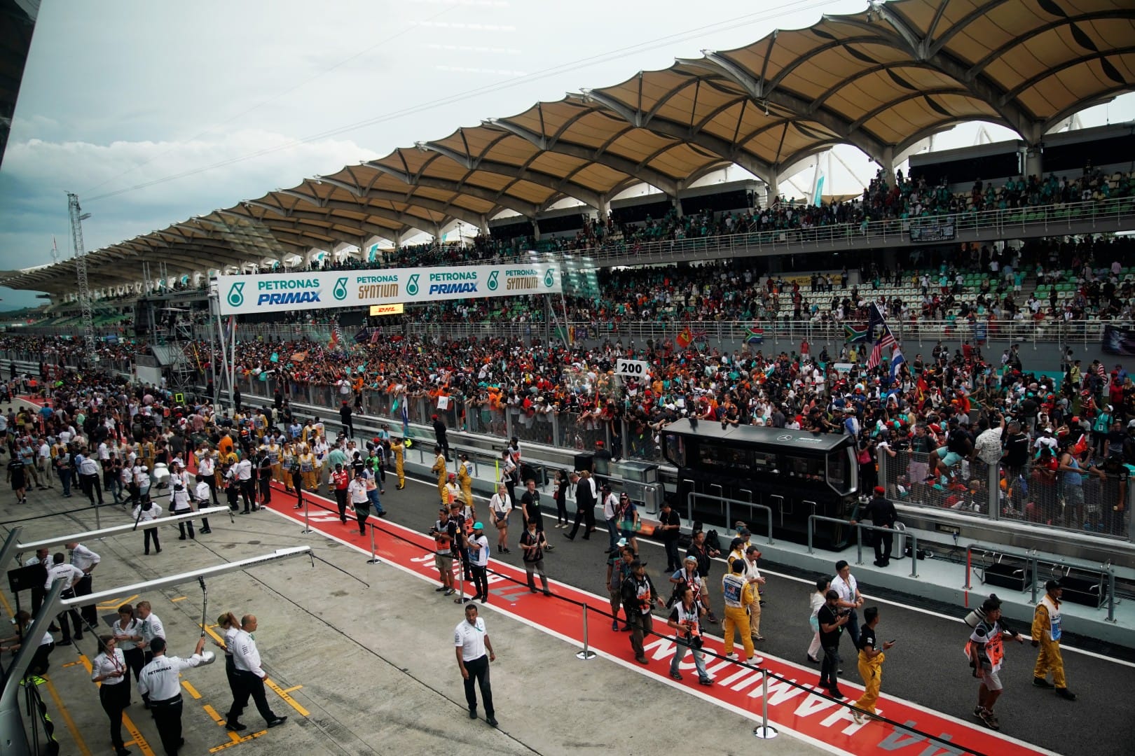 La F1 envisage un retour surprise à Sepang pour sécuriser son calendrier