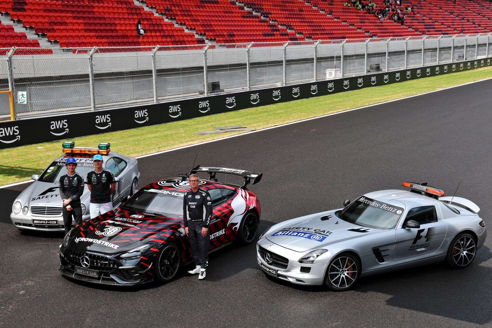 La nouvelle safety car Mercedes au GP de Hongrie 2026