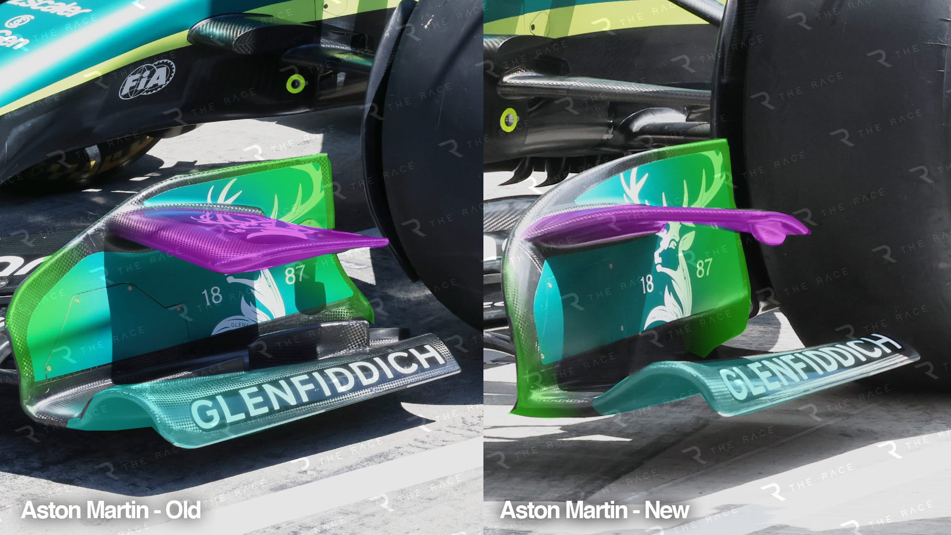 Aston Martin dévoile sa B-spec en F1 : ce que change le gros package de Hongrie