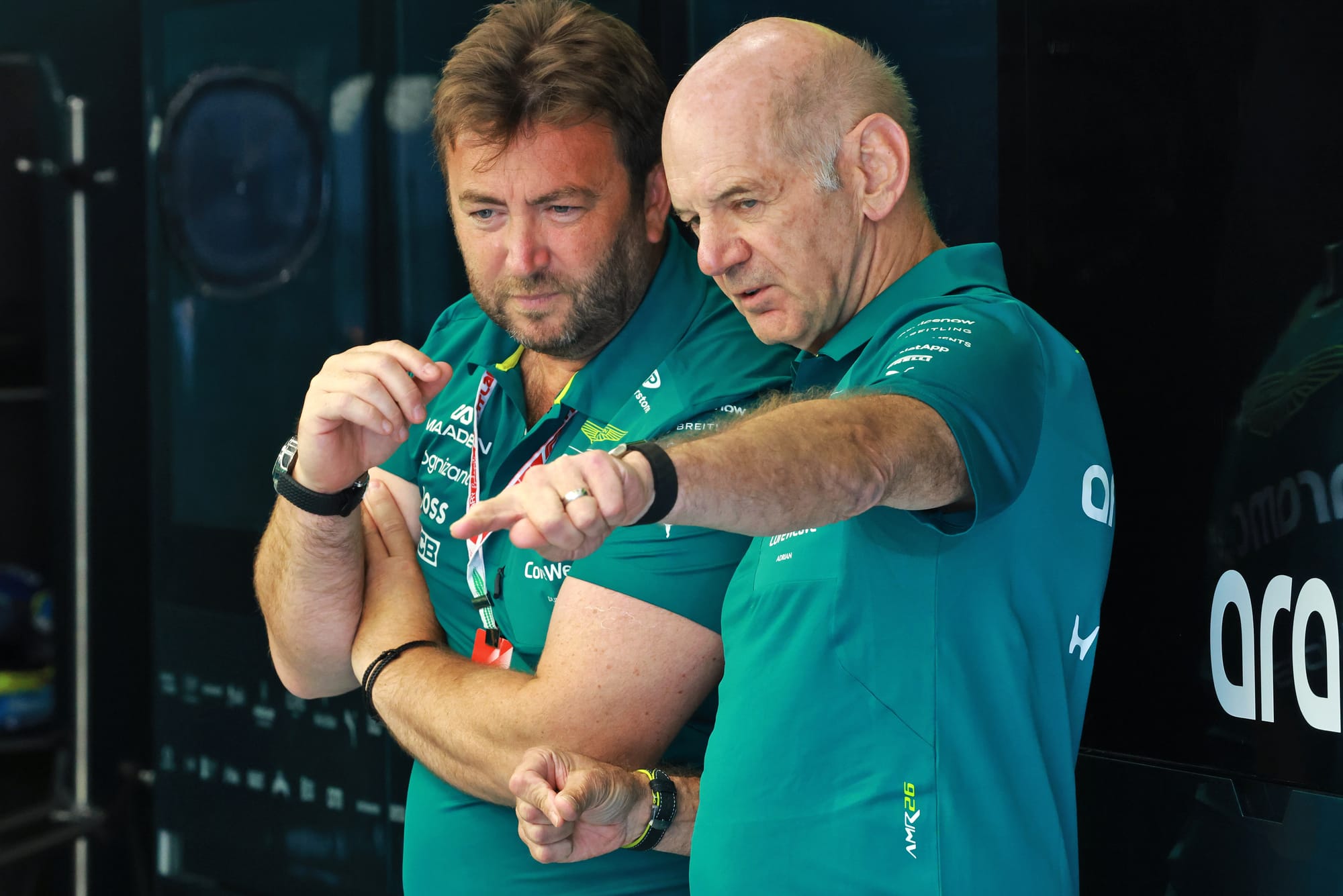 Newey sur la panne inattendue, le plan d’évolutions et les nouvelles vibrations Honda