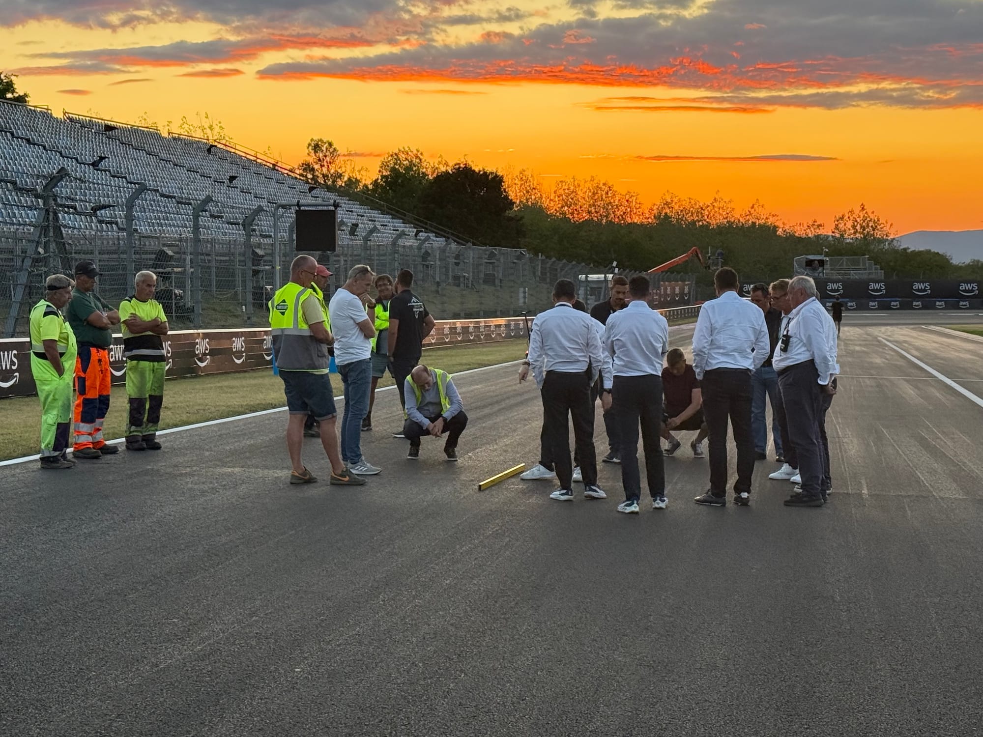 Inspection du Hungaroring par la direction de course après les inquiétudes sur le revêtement