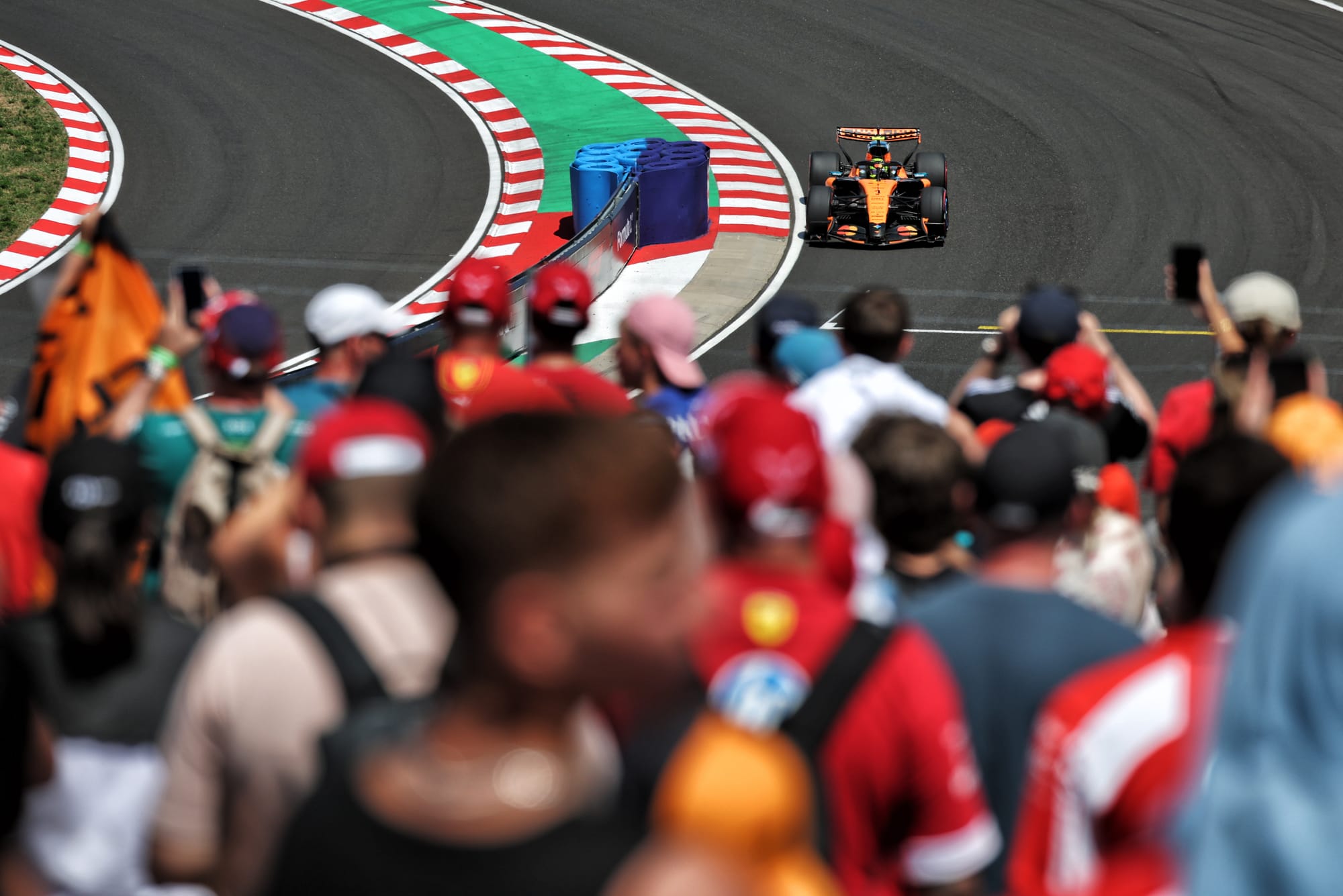 Qualifications F1 au Hungaroring : Norris en tête, Hamilton à 0"012