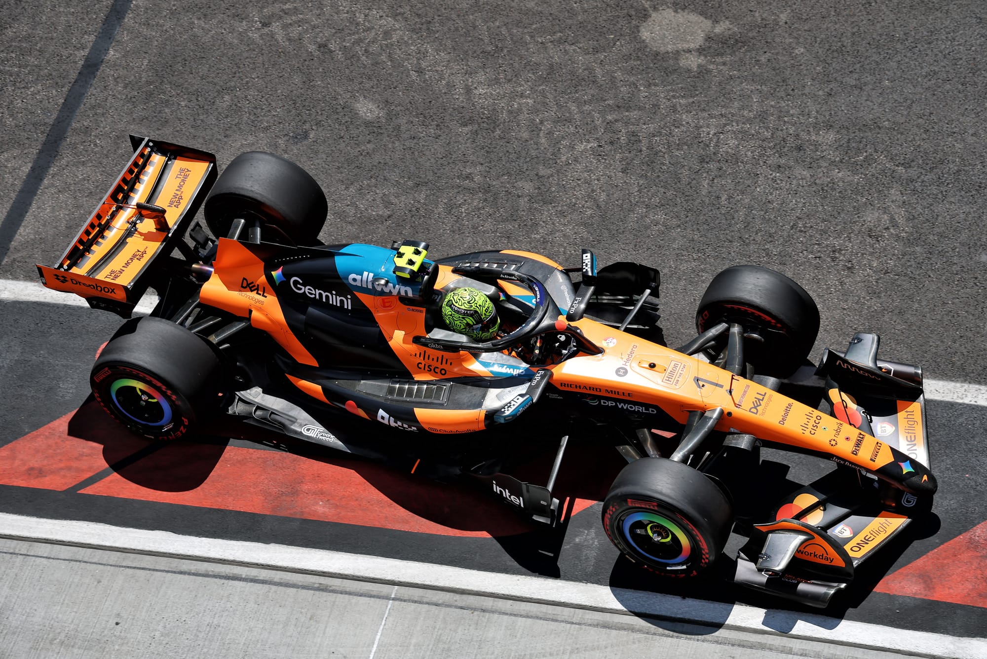 F1 Hongrie : Lando Norris arrache la pole à Lewis Hamilton pour 0,012s