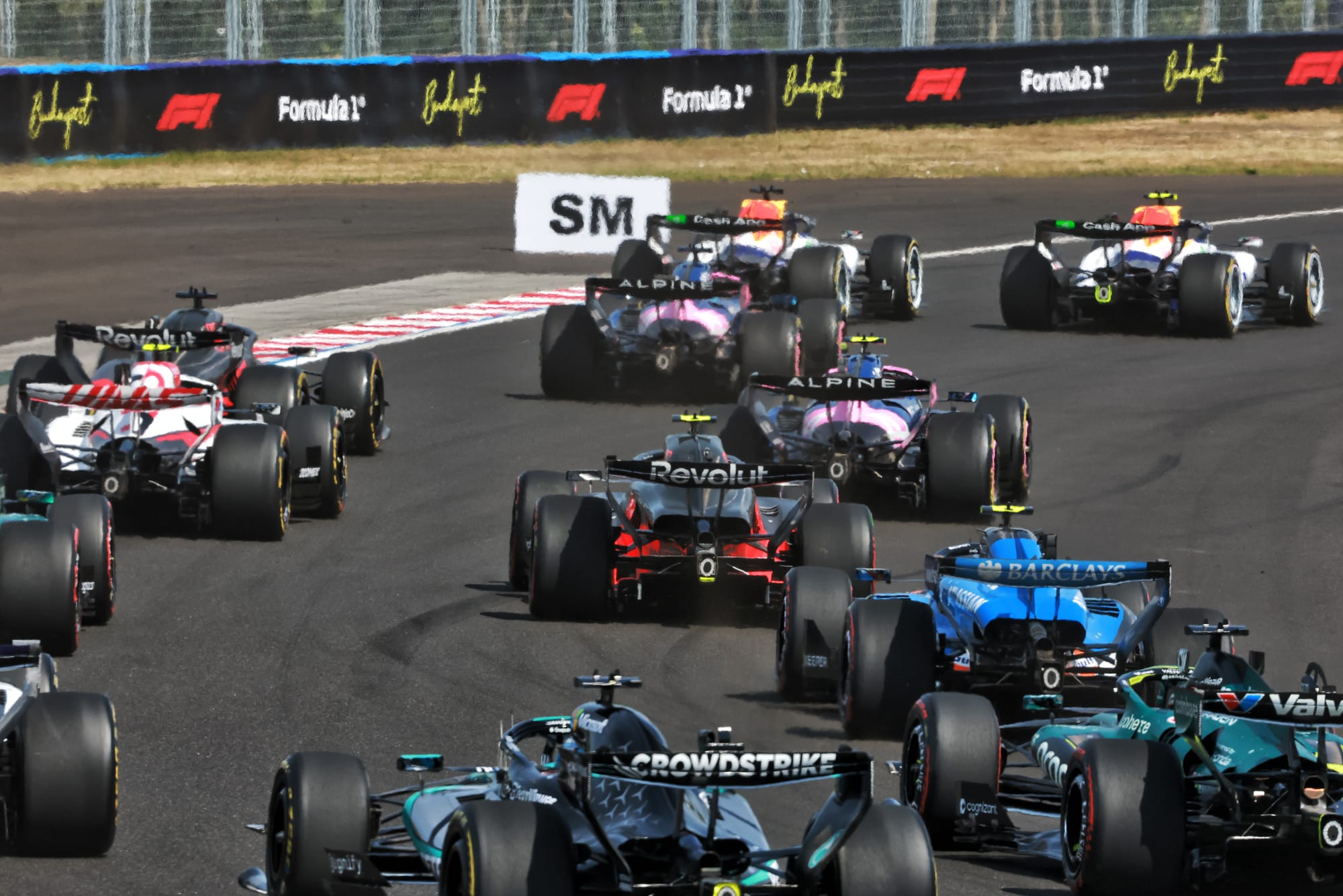 F1 2026 : les équipes refusent une règle qui aurait permis de baisser les pressions des pneus