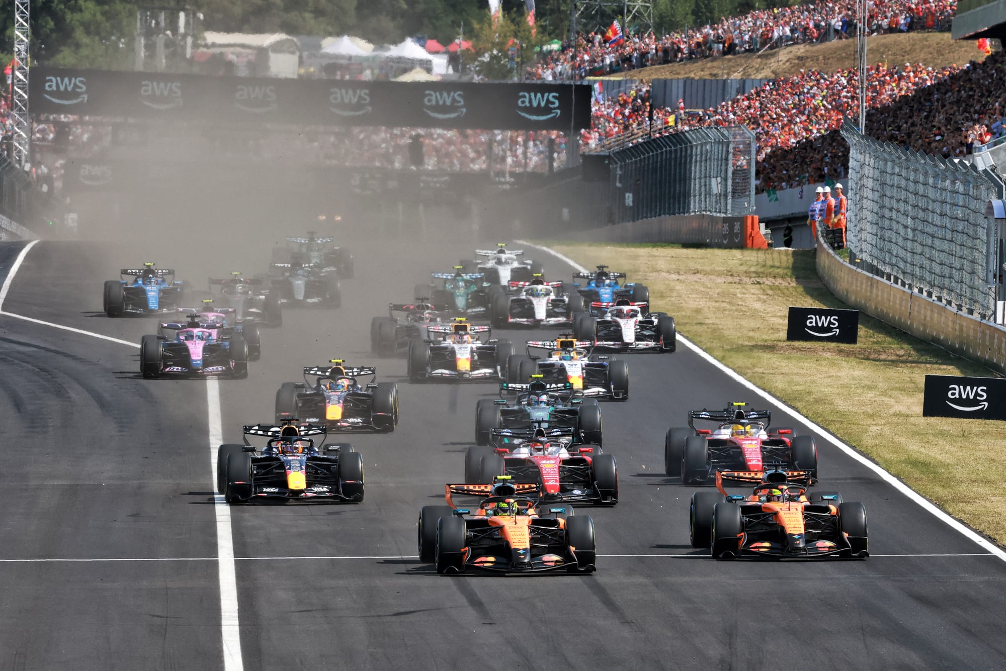 Grand Prix de Hongrie 2026 : les signaux forts pour Ferrari, Red Bull et le milieu de grille