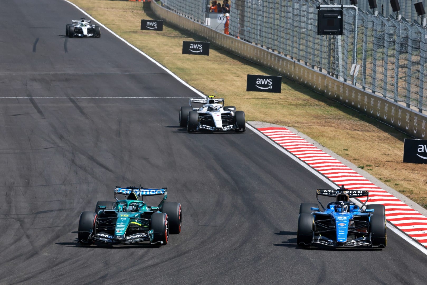 Aston Martin et les enseignements du Grand Prix de Hongrie de F1