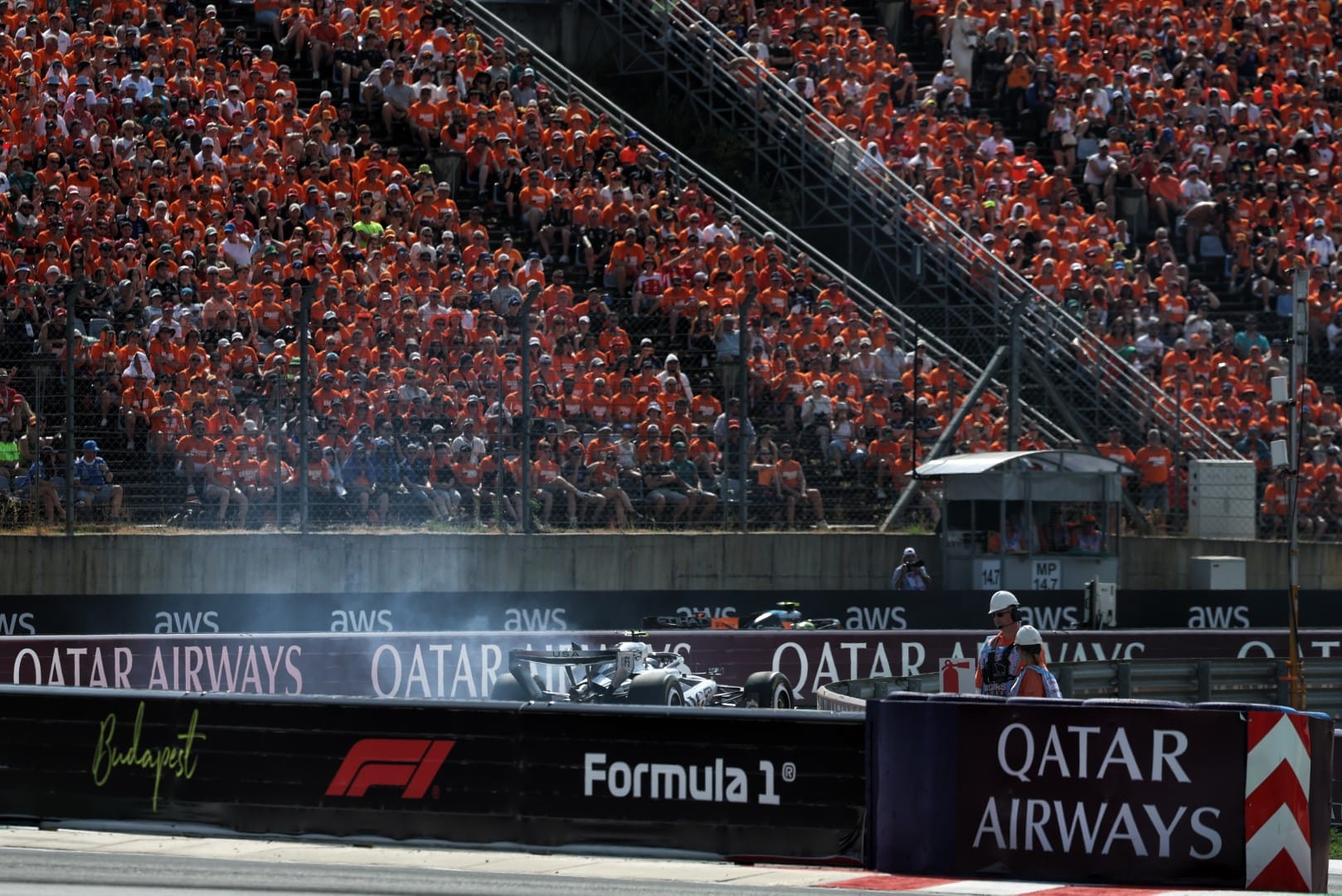 Cadillac et les enseignements du Grand Prix de Hongrie de F1