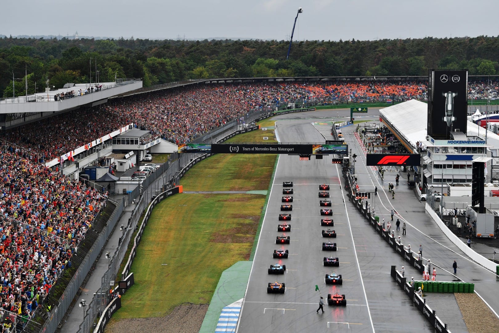 Hockenheim veut relancer le Grand Prix d’Allemagne : discussions avec la F1 et bataille mondiale pour une place au calendrier