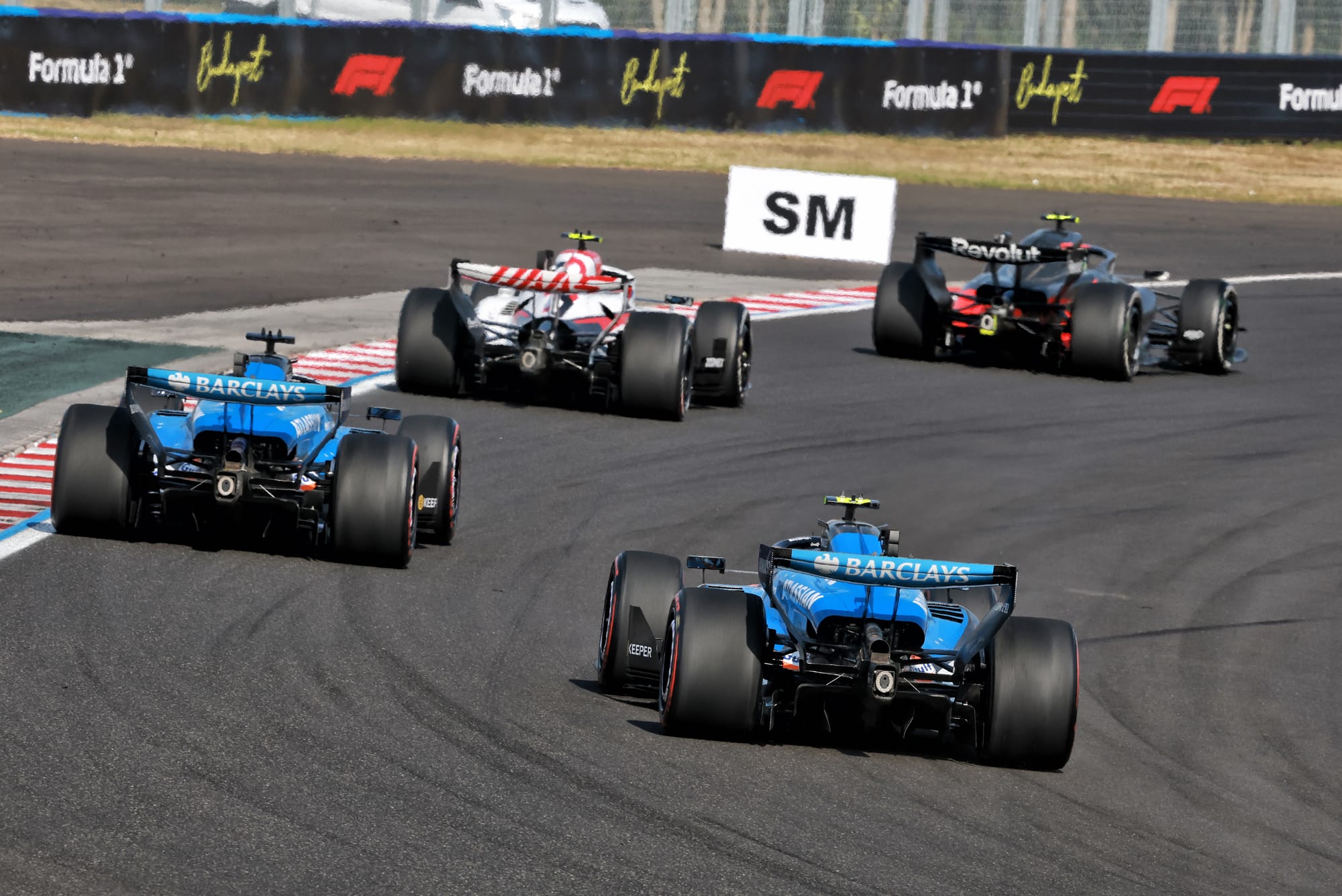 N’attendez pas que la mise à jour de Williams la rende compétitive