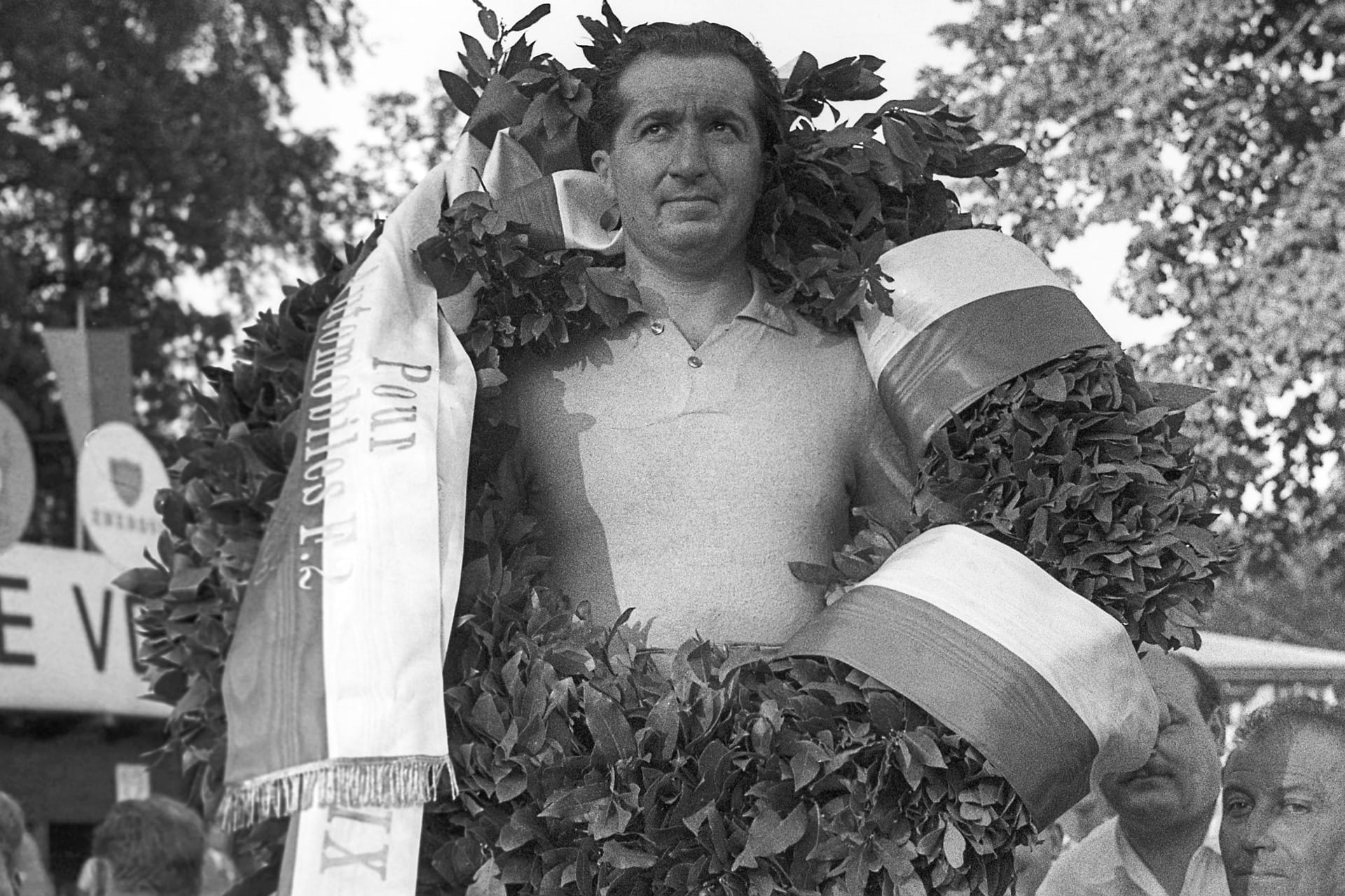 Alberto Ascari au Grand Prix de Suisse 1953