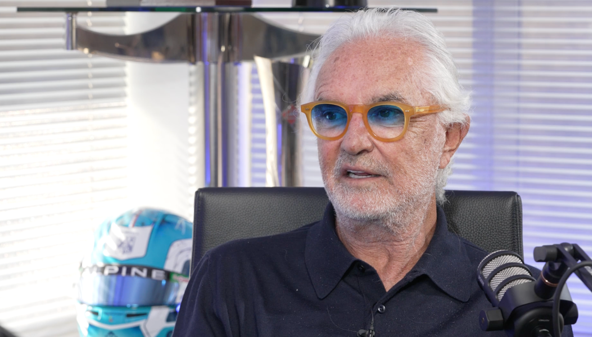 Flavio Briatore à Enstone : la quête du “vrai” esprit de course chez Alpine