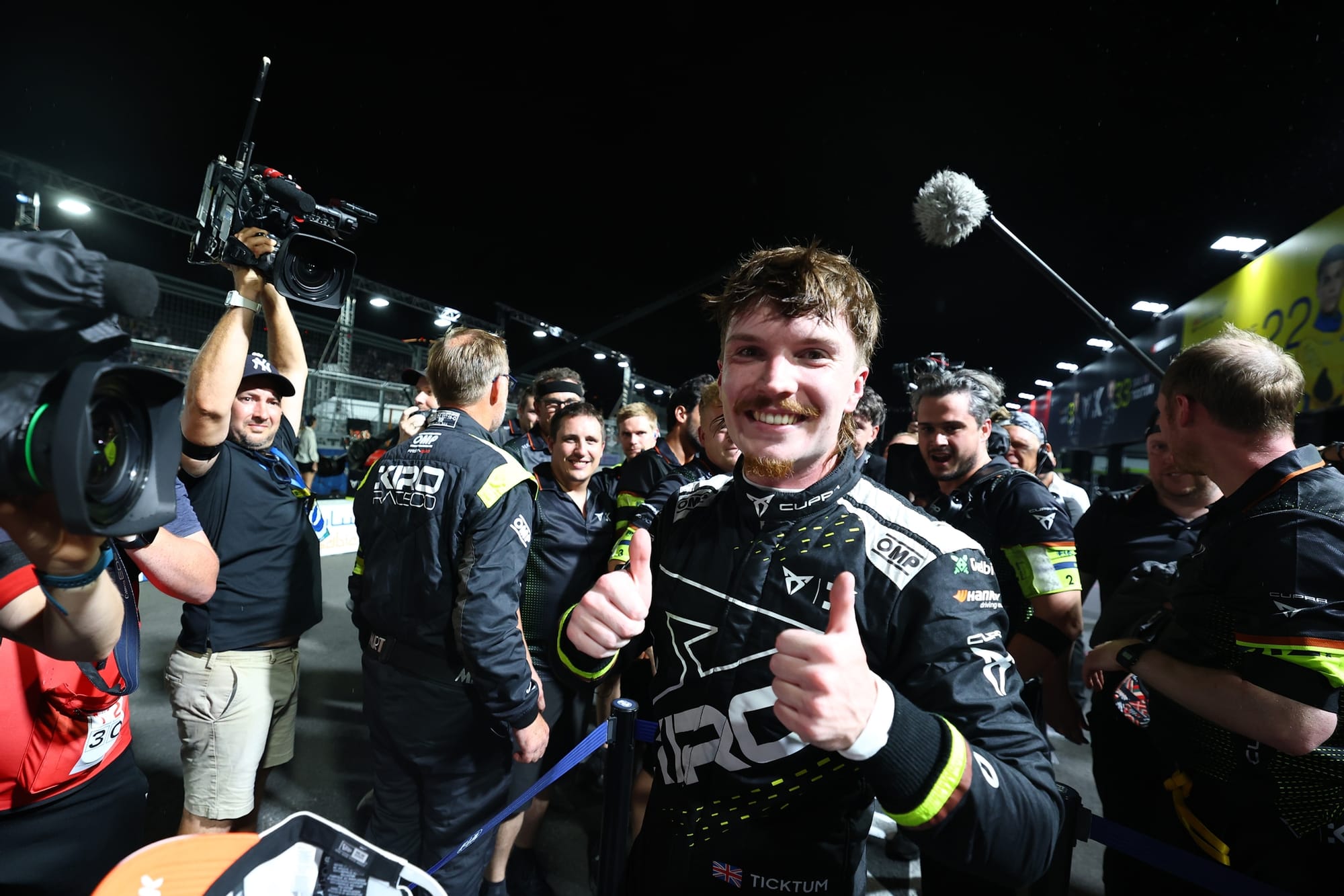 Dan Ticktum met la pression sur Cupra Kiro après sa victoire à Tokyo
