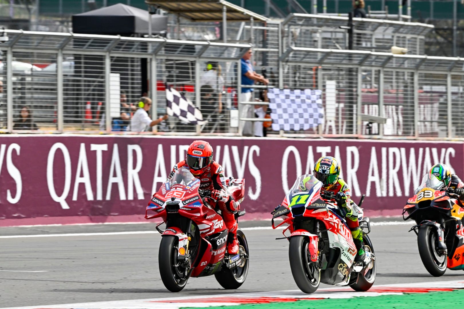 Sprint MotoGP à Silverstone : Aprilia écrase Ducati, Martin relance la machine