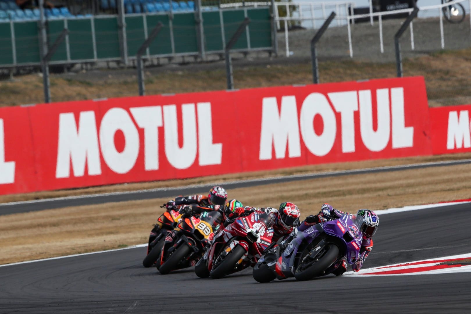 Jack Miller, parmi les gagnants du sprint MotoGP à Silverstone