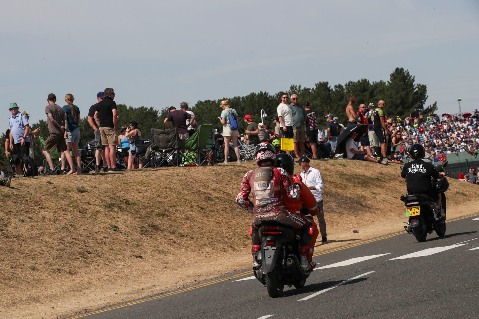 Silverstone: pourquoi la Ducati d’usine a tant souffert en MotoGP