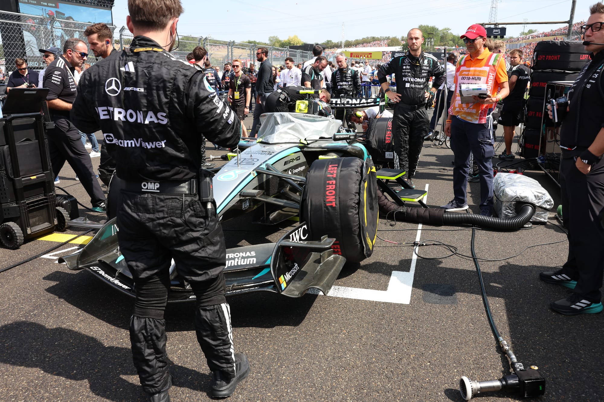 Mercedes anticipe des pénalités moteur en F1 pour Russell et Antonelli