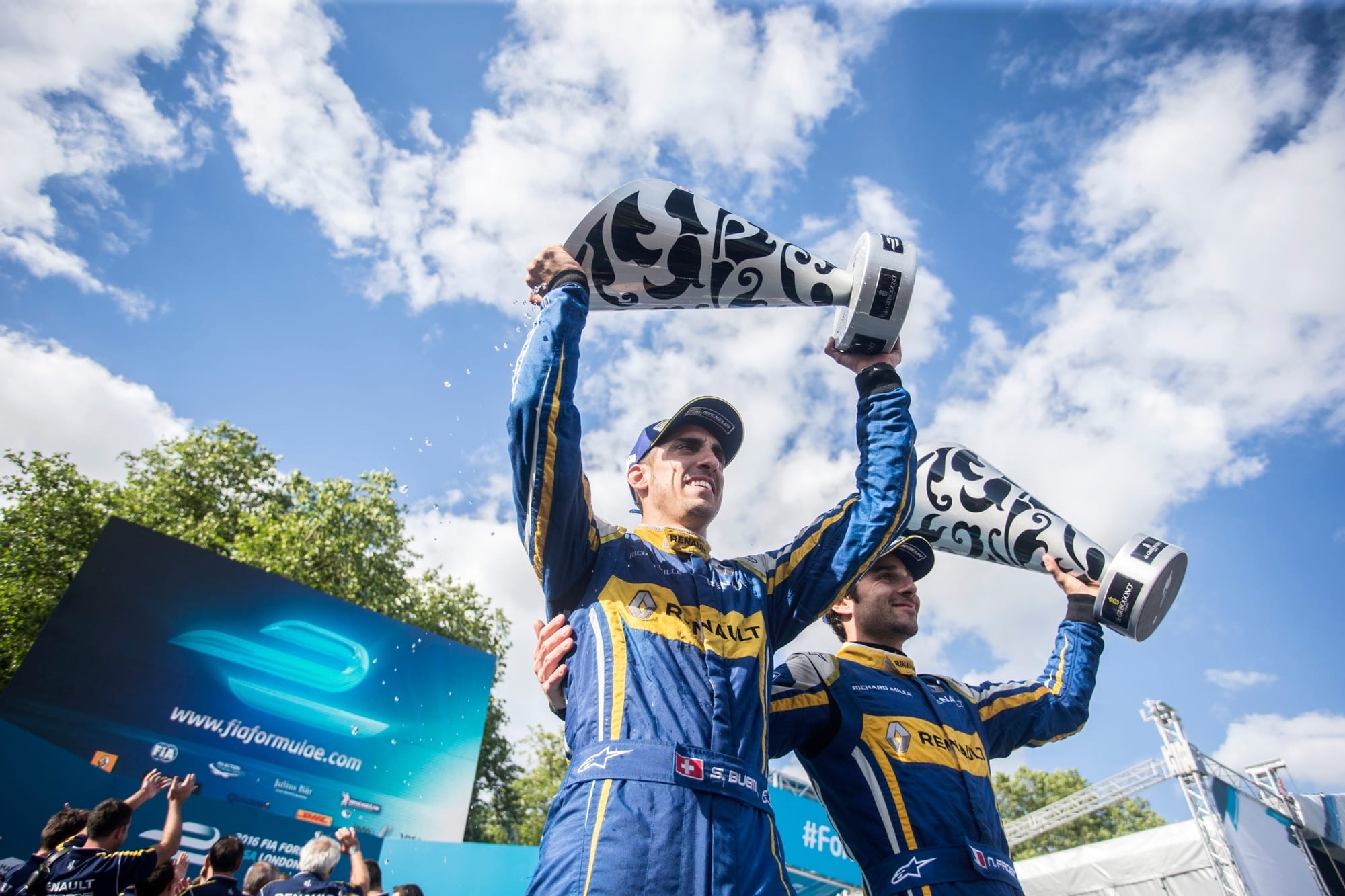 Buemi va se retirer de la Formula E ce week-end