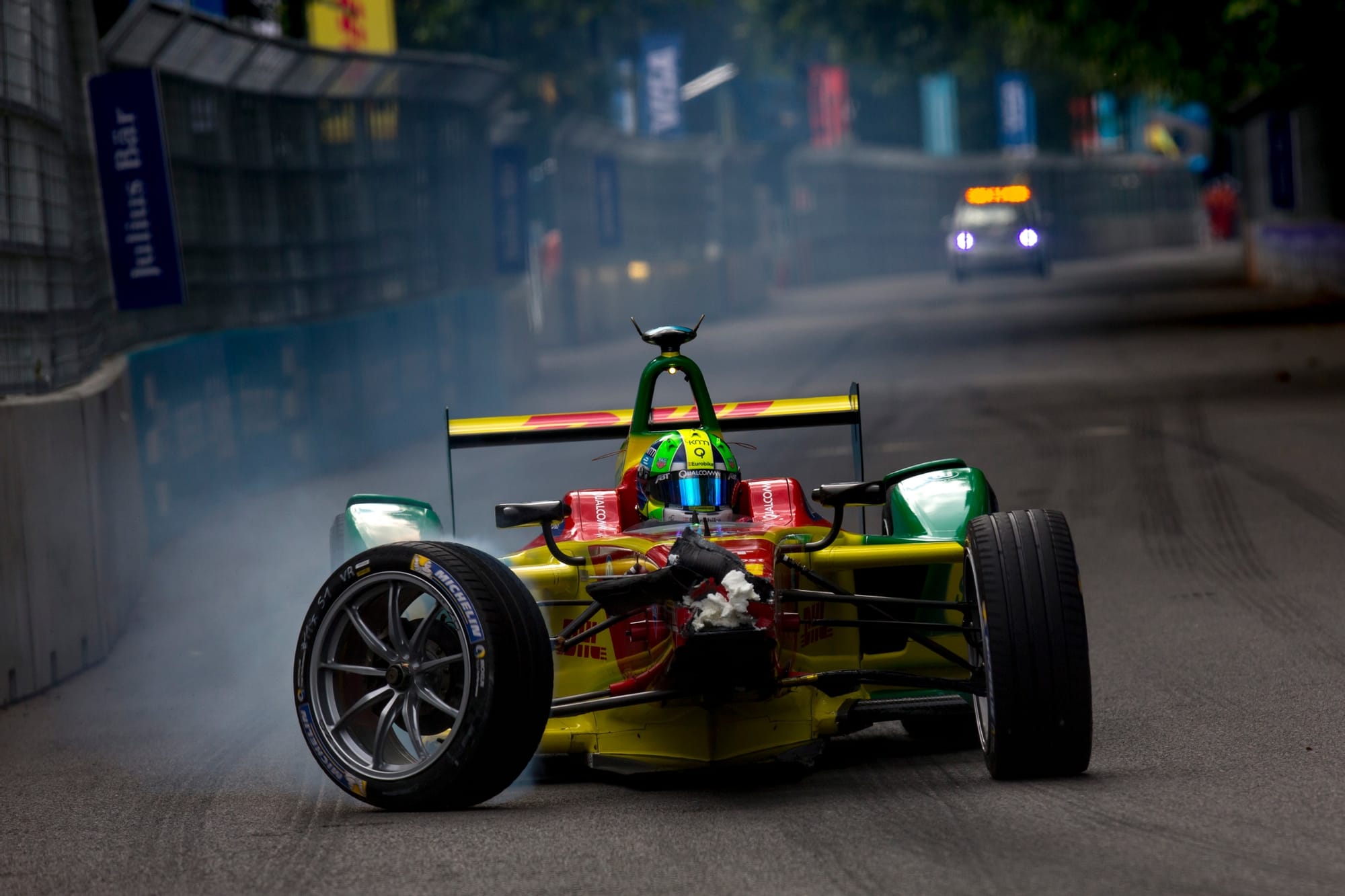 Le pionnier de la Formula E qui aurait pu ne jamais y courir