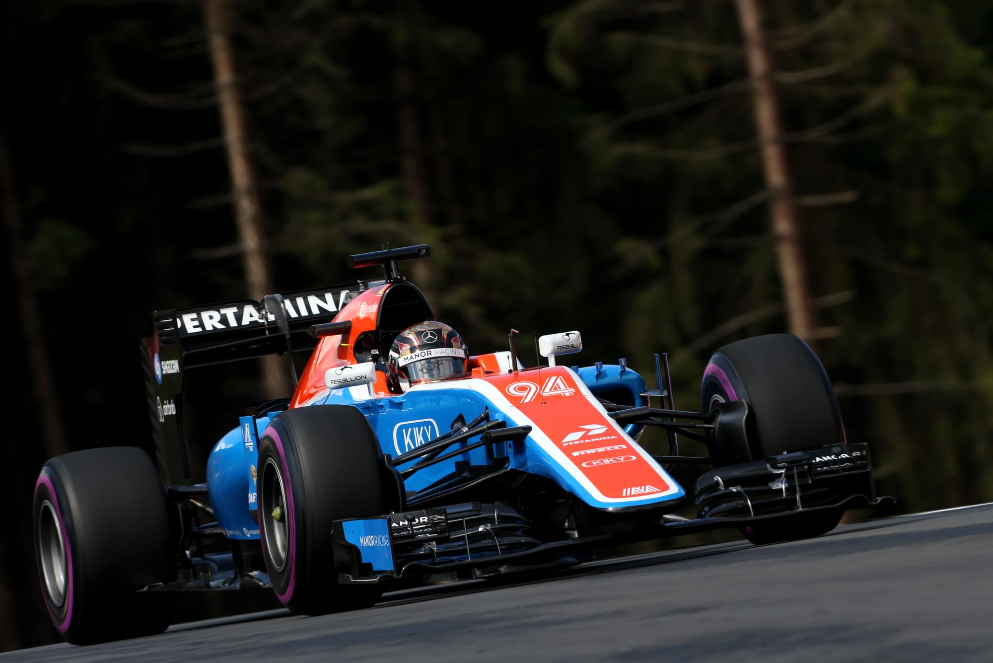 Comment Wehrlein a été privé de toutes ses chances en F1