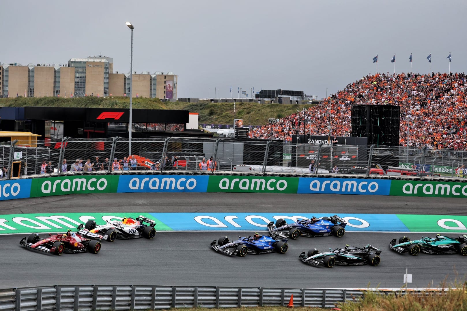 F1 2026 : horaires complets du Grand Prix des Pays-Bas à Zandvoort (week-end sprint)