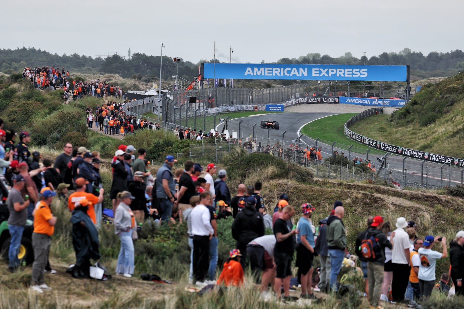 À quelle heure se déroule le Grand Prix des Pays-Bas F1 2026 ? Programme complet du week-end