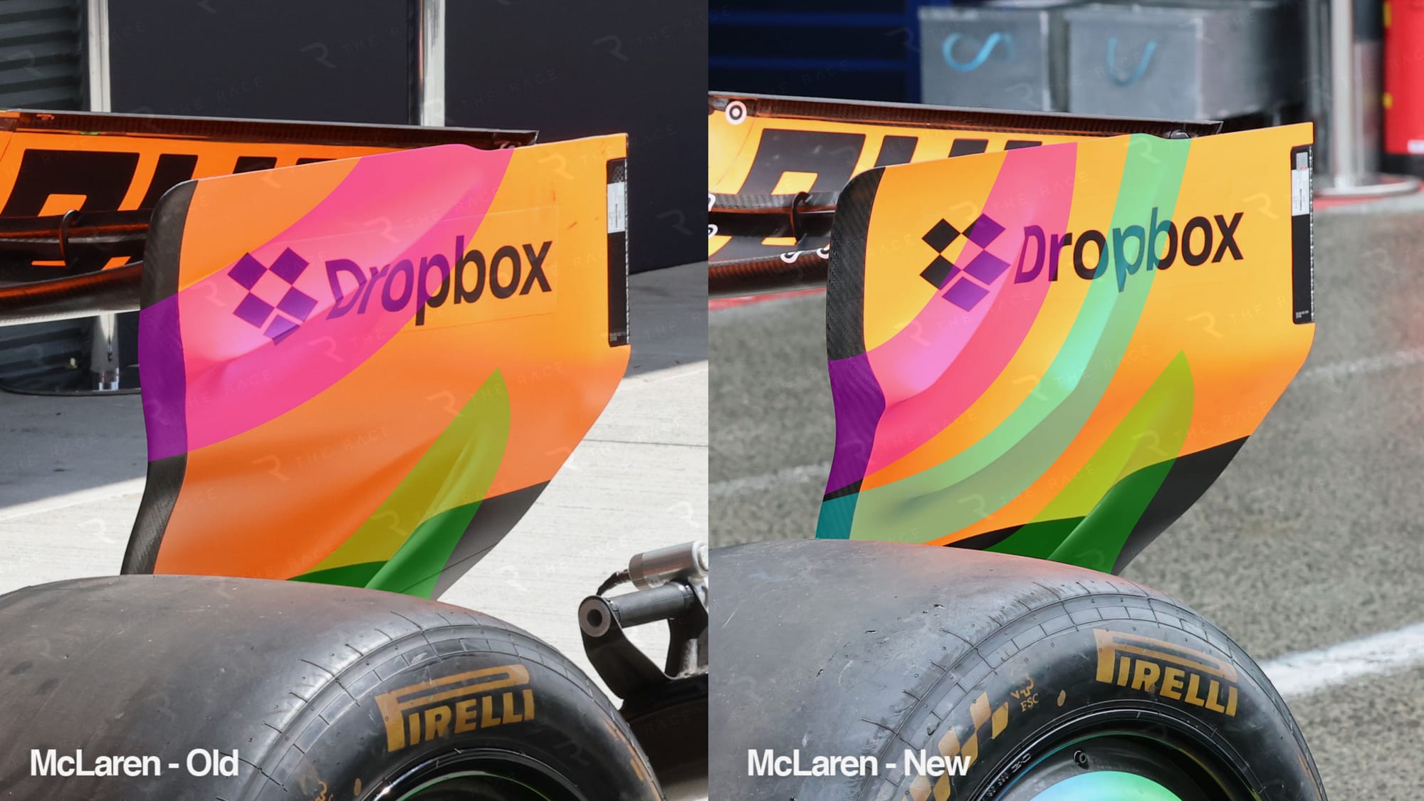 Pourquoi l’aileron arrière nervuré de McLaren intrigue avant le GP des Pays-Bas