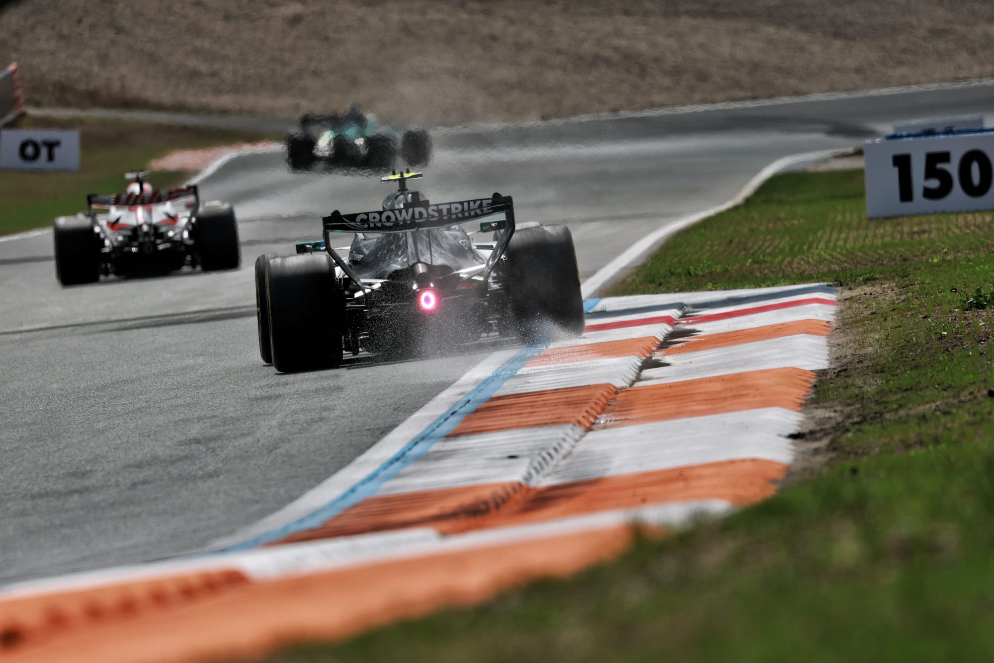 Antonelli signe le meilleur temps des EL1 à Zandvoort pour la reprise de la F1