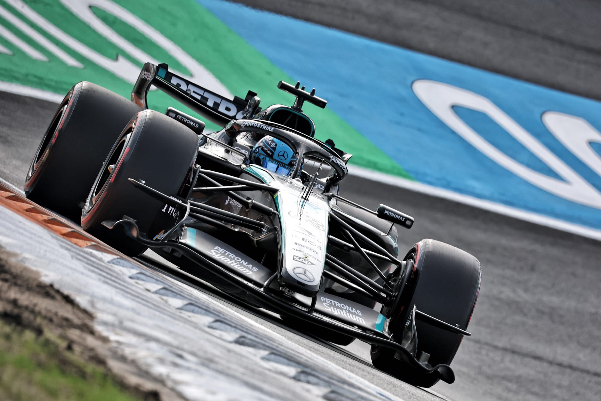 Mercedes rassurée à Zandvoort, mais une alerte apparaît dans la télémétrie