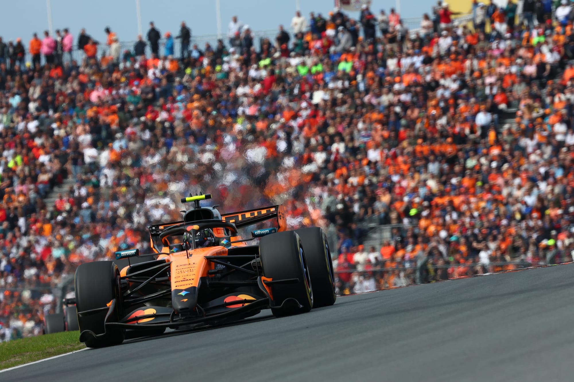 F1 GP des Pays-Bas 2026 : Lando Norris décroche la pole devant Russell et Antonelli