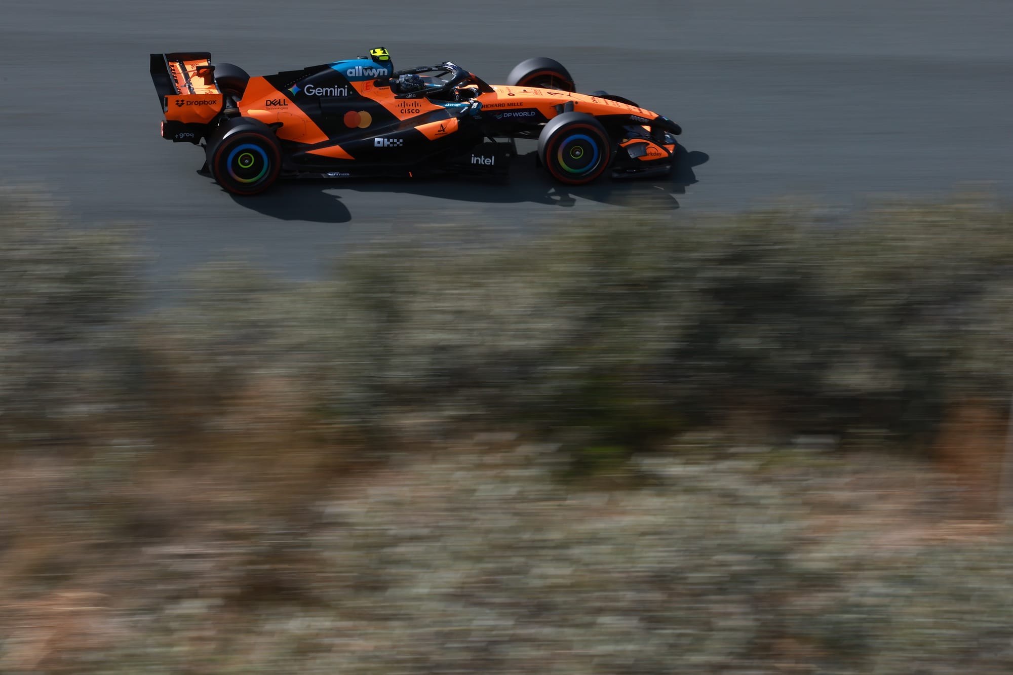 Norris signe la pole à Zandvoort devant Russell, Antonelli complète le top 3