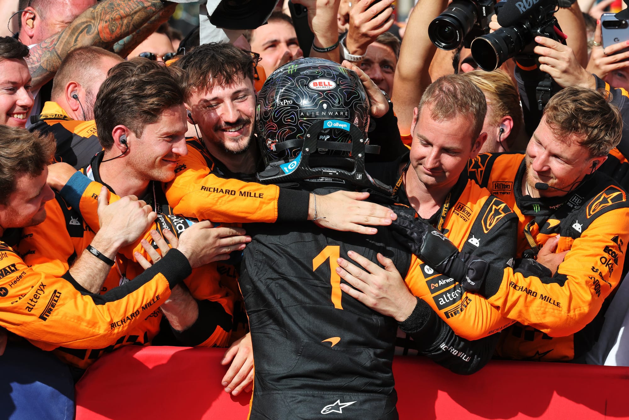 Norris triomphe à Zandvoort après un dépassement décisif sur Antonelli