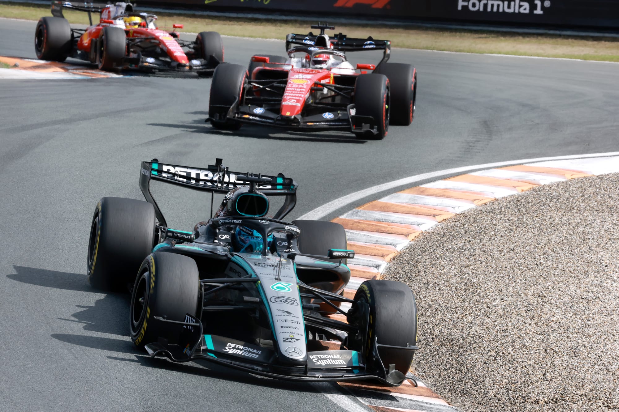 À Zandvoort, Russell ravale sa frustration après l’ordre de laisser passer Antonelli