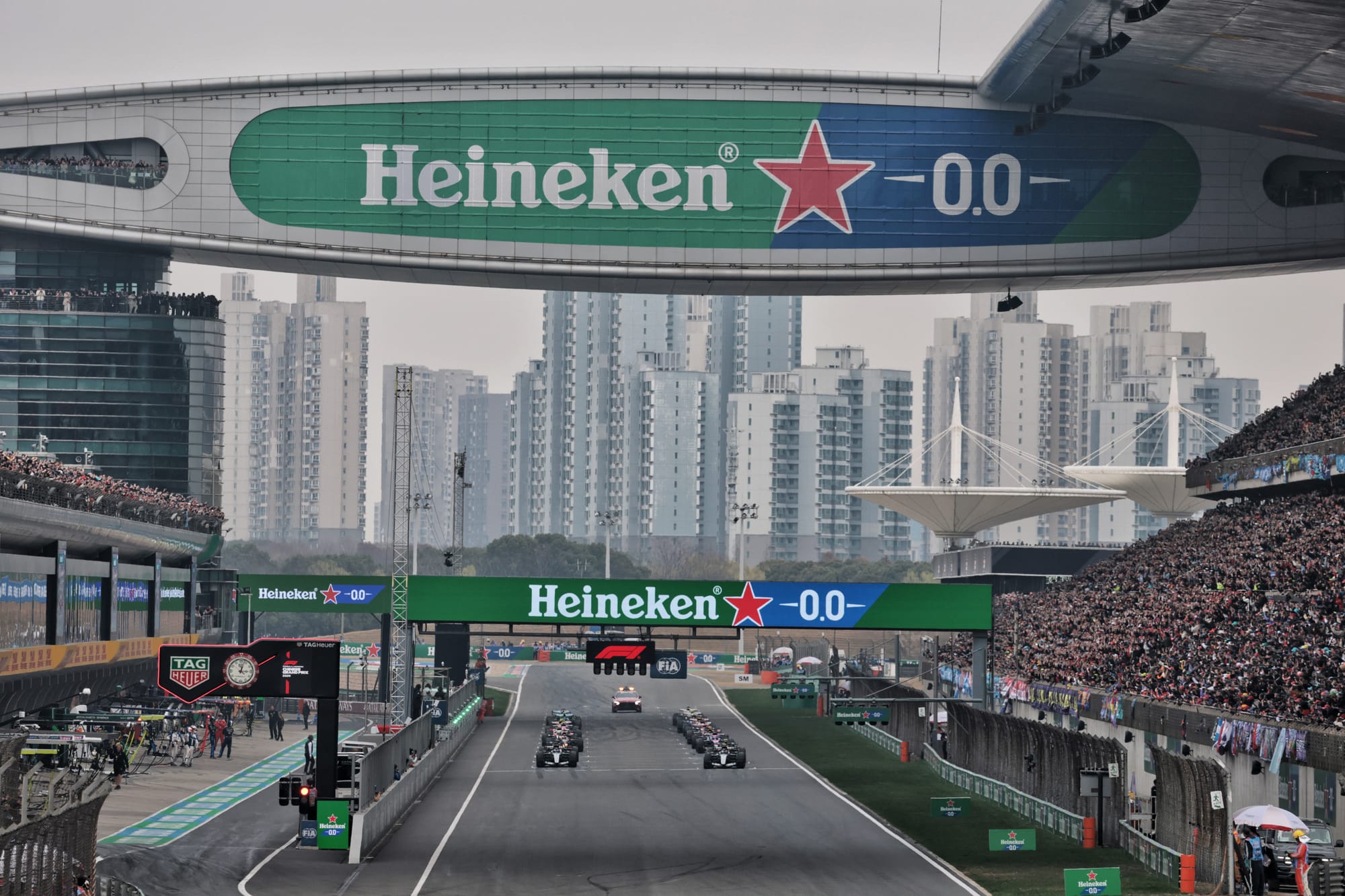 F1 : la Chine en option prioritaire pour lancer la saison 2027 si le Moyen-Orient reste trop instable