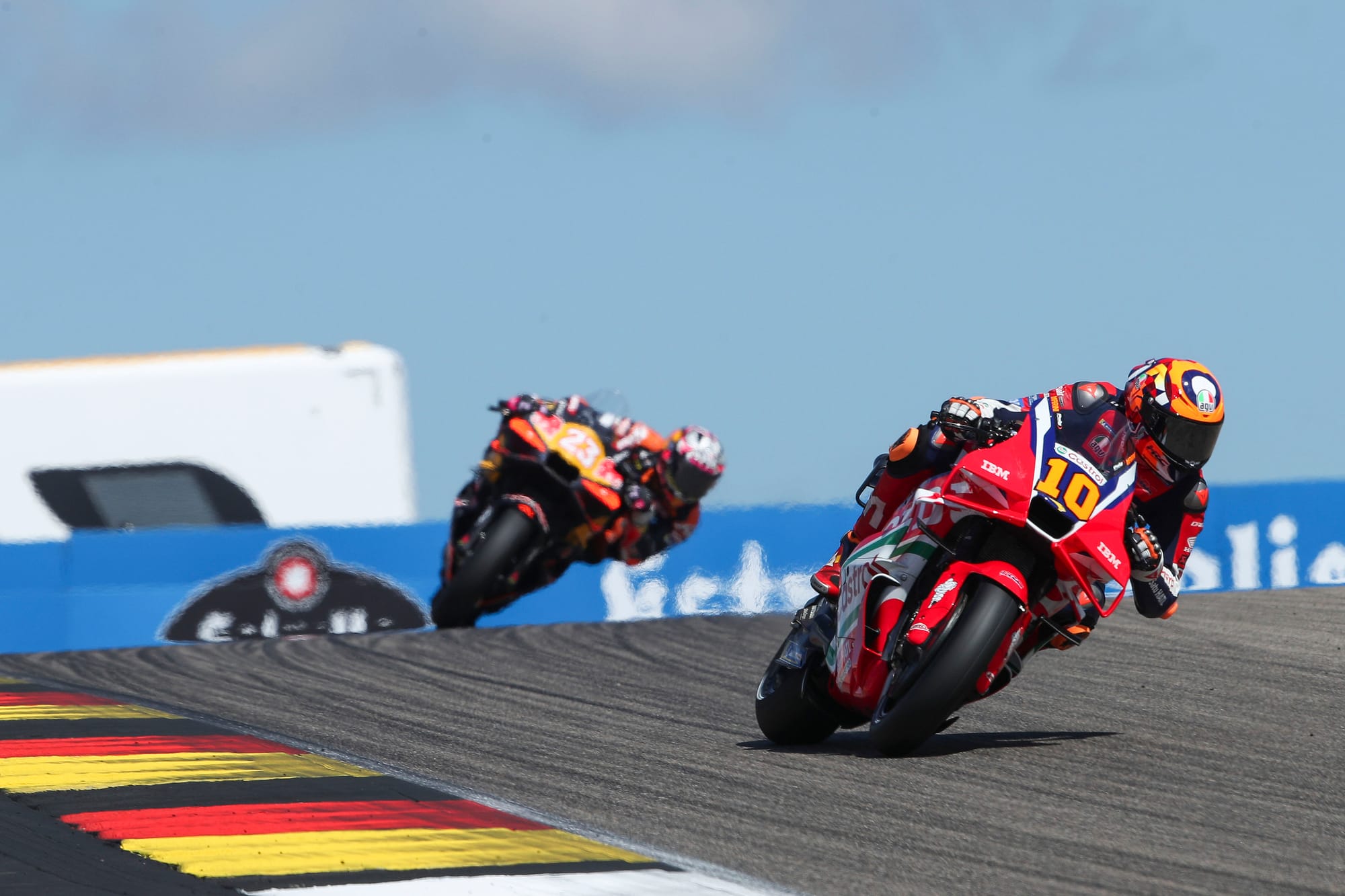 Pourquoi Luca Marini est le choix logique de Guenther Steiner pour Tech3 en MotoGP