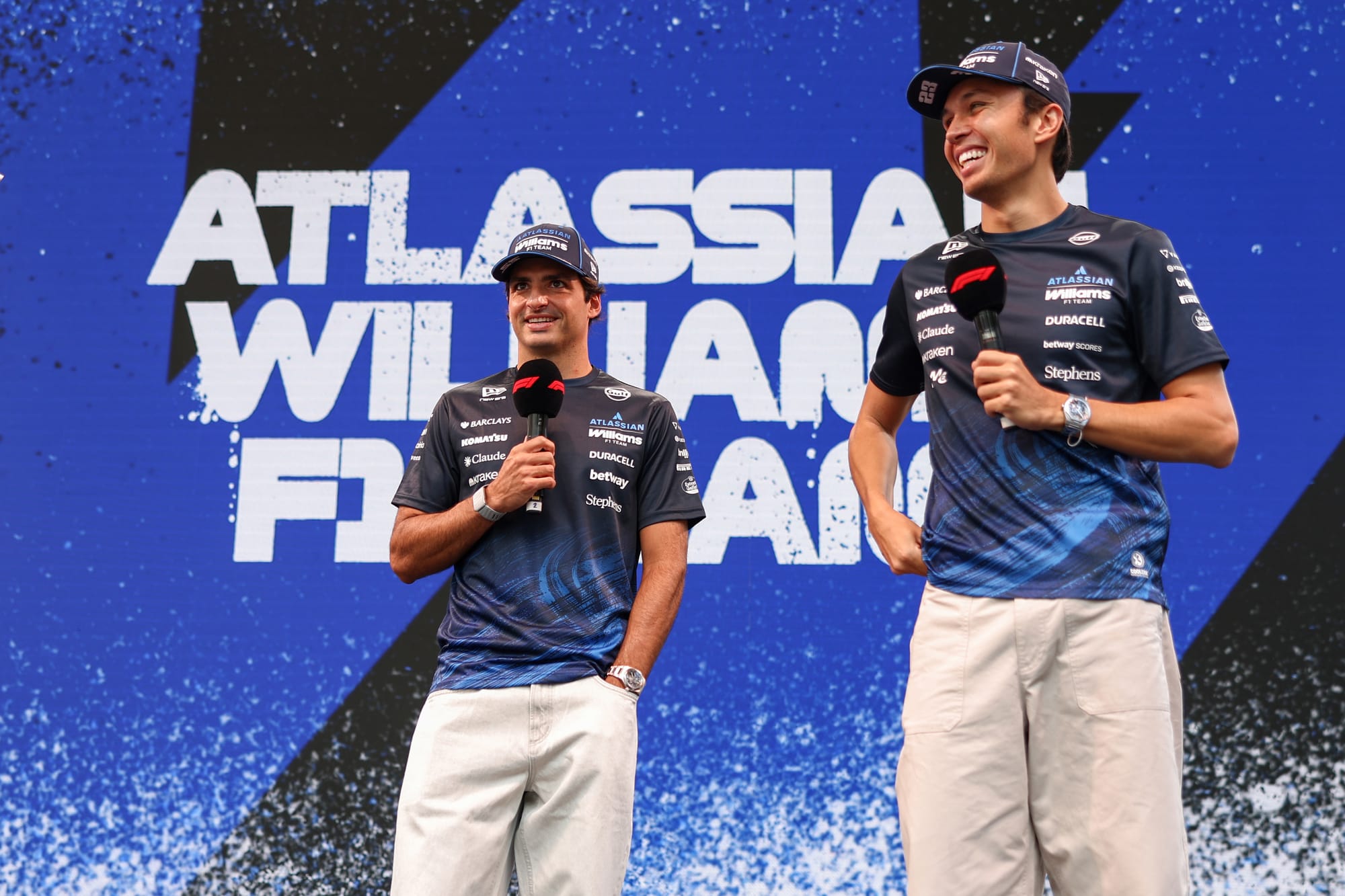 Williams installe sa fan zone à Madrid avant le Grand Prix d’Espagne