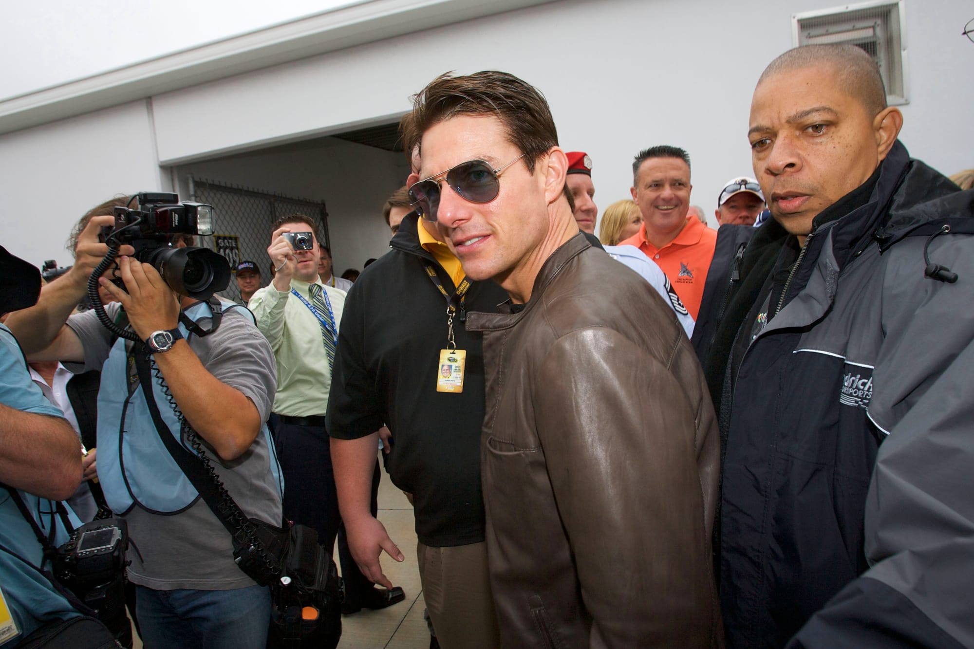 Tom Cruise à Daytona en 2009