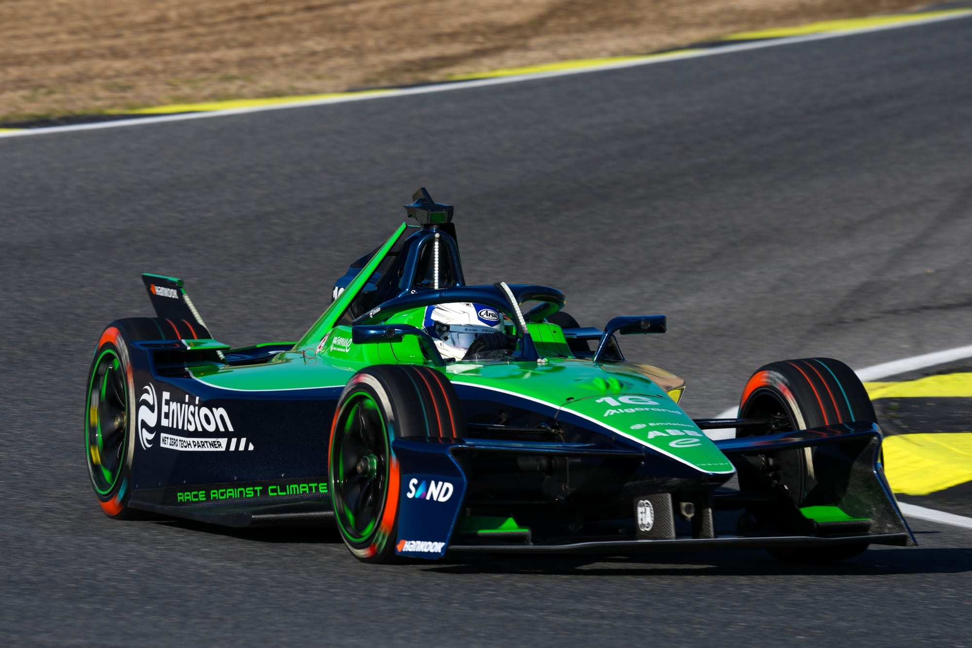 Zak O’Sullivan, 21 ans, en route pour devenir le plus jeune pilote de la grille de Formule E avec Envision