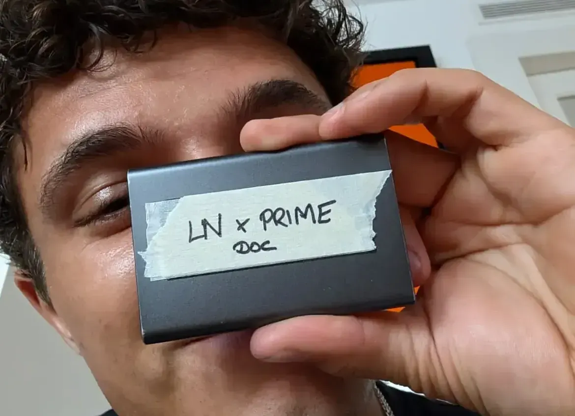 Lando Norris annonce une docuserie Prime Video pour 2027 : immersion totale dans sa vie hors piste