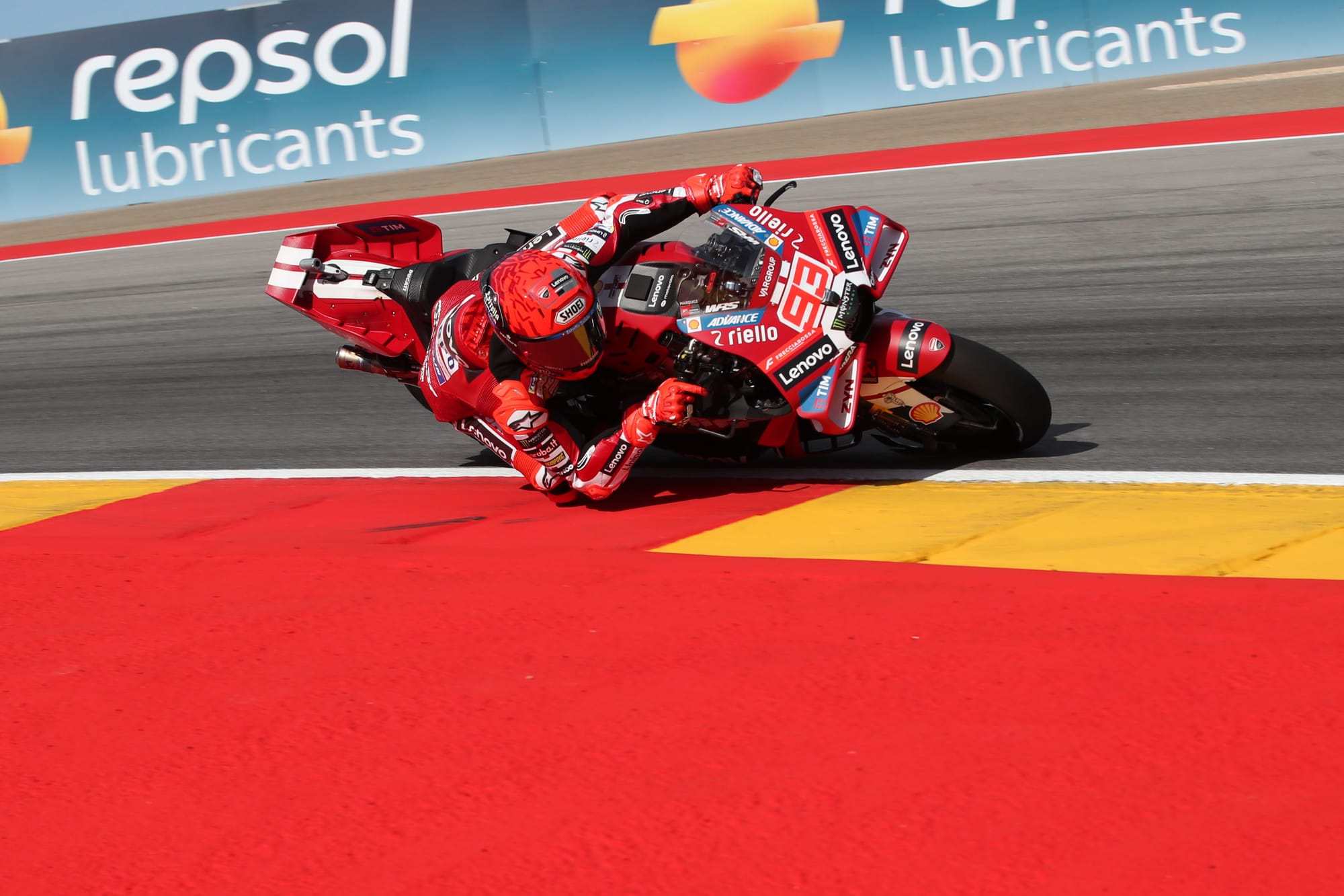 MotoGP à Aragon : Marc Marquez signe le meilleur temps d’entrée, Raul Fernandez à 0,035 s
