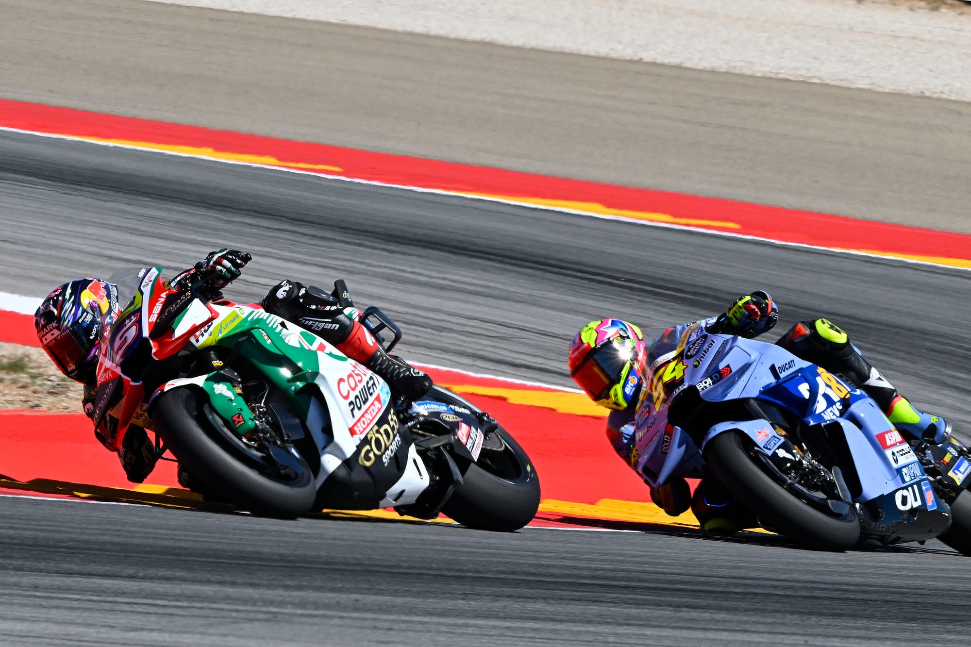 MotoGP à Aragon : les gagnants et les perdants du sprint, des frères Marquez à la surprise LCR Honda