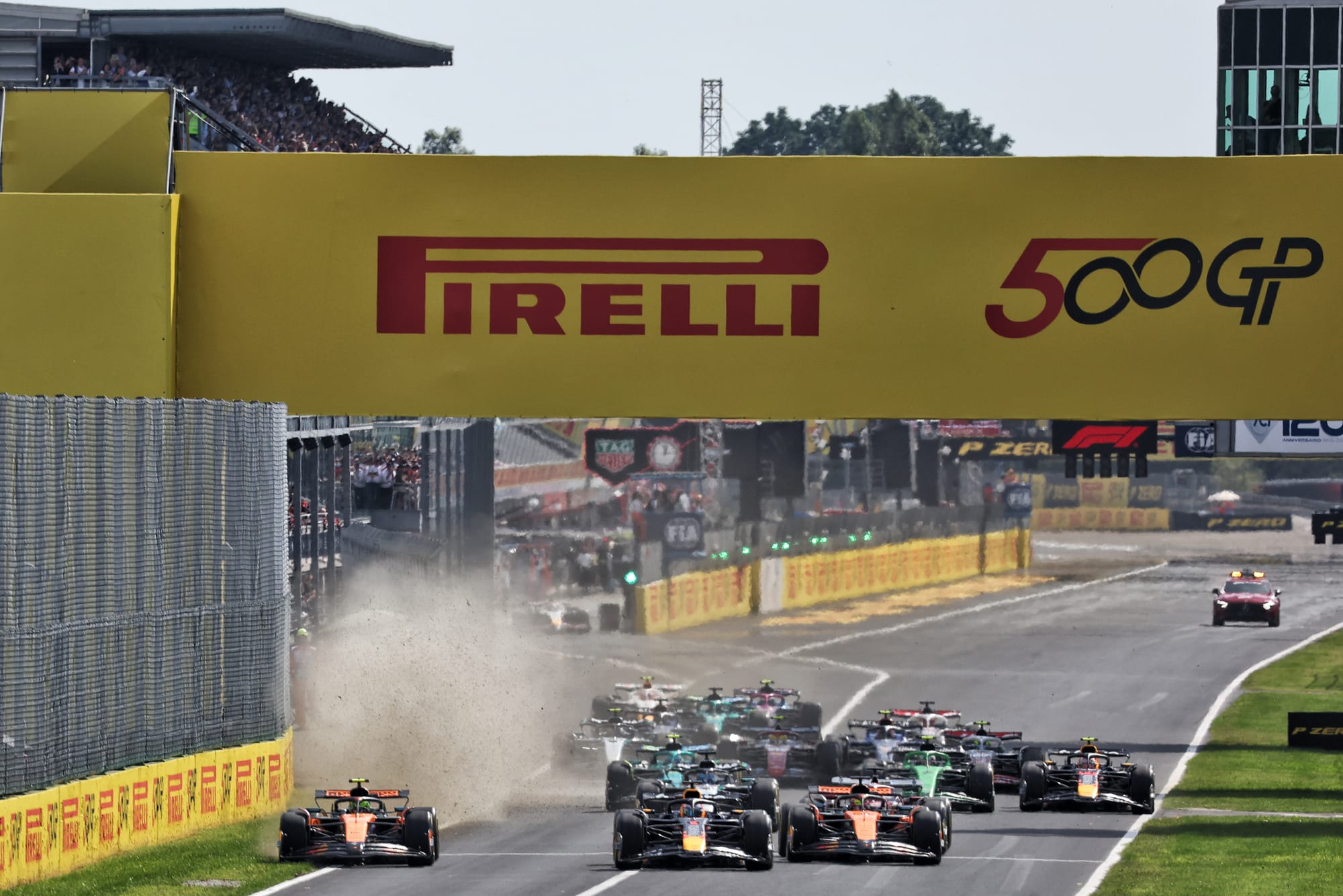 À quelle heure a lieu le Grand Prix d’Italie F1 2026 ? Programme complet du week-end
