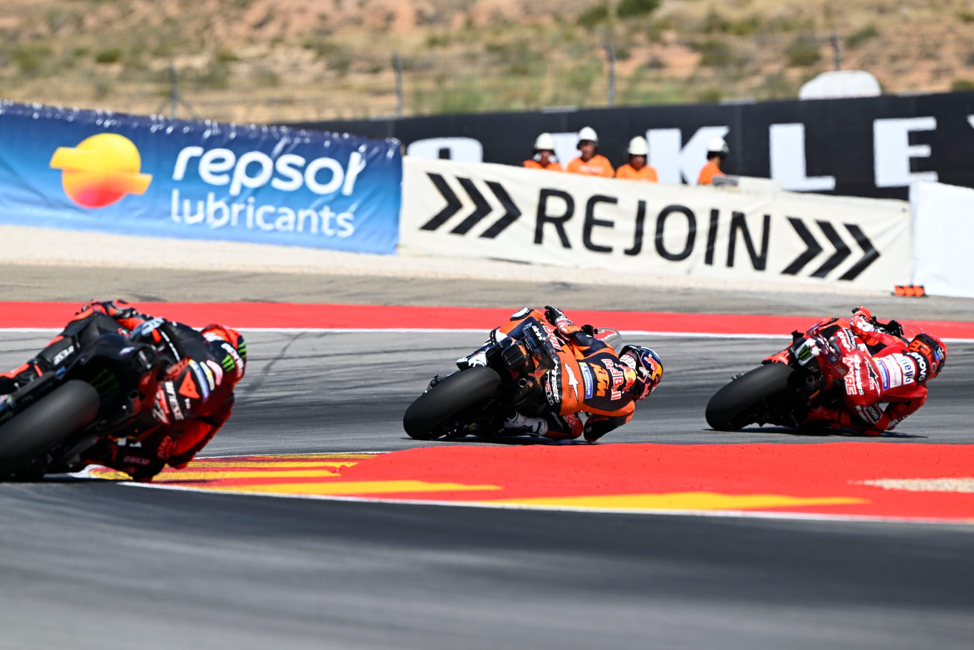 MotoGP Aragon 2026 : Acosta au sommet, Marquez impérial, les notes pilote par pilote