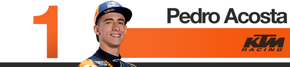 Infographie KTM : classement des pilotes au Grand Prix d'Aragon 2026