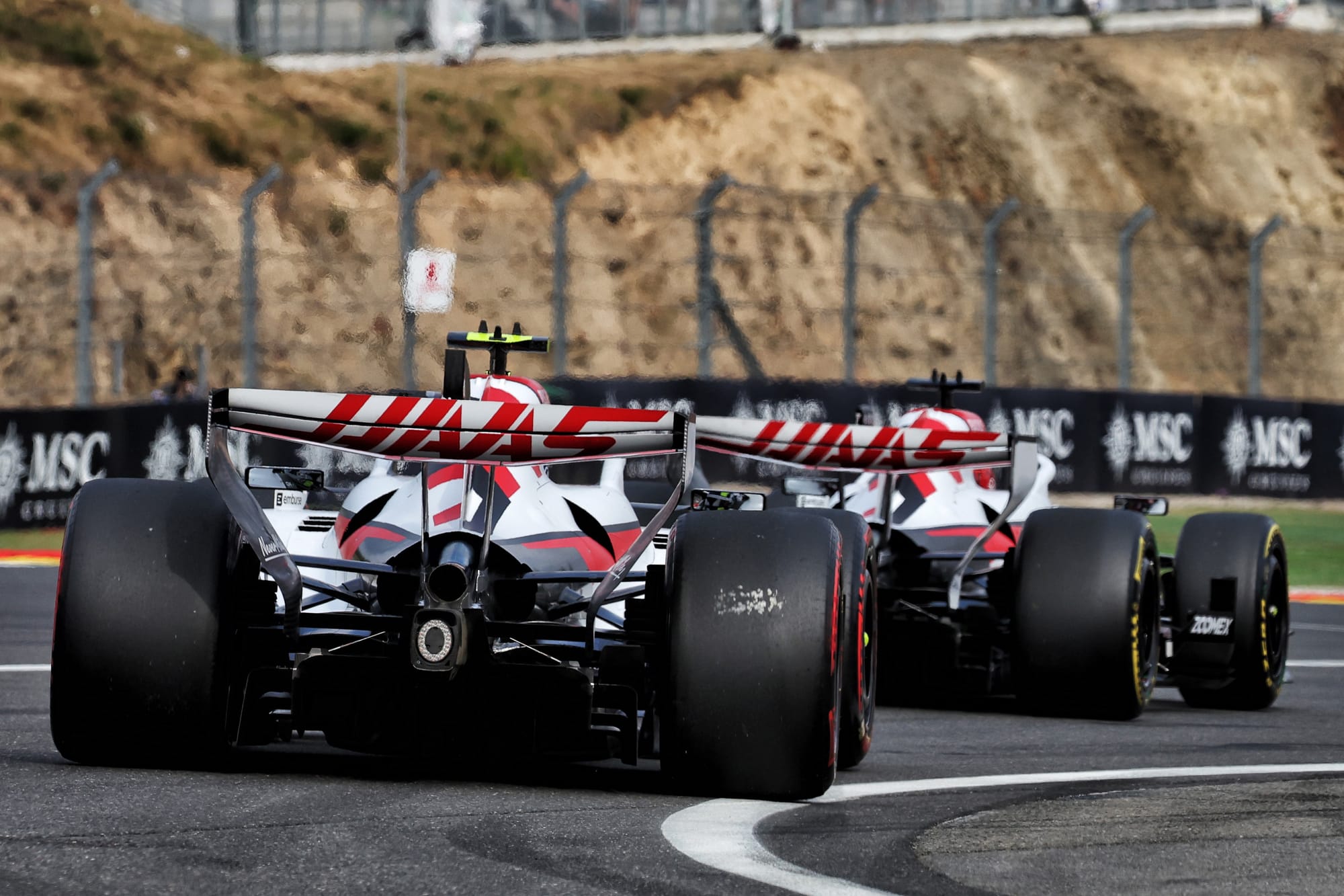 Monza : Haas contrainte de n’aligner qu’un seul moteur Ferrari amélioré