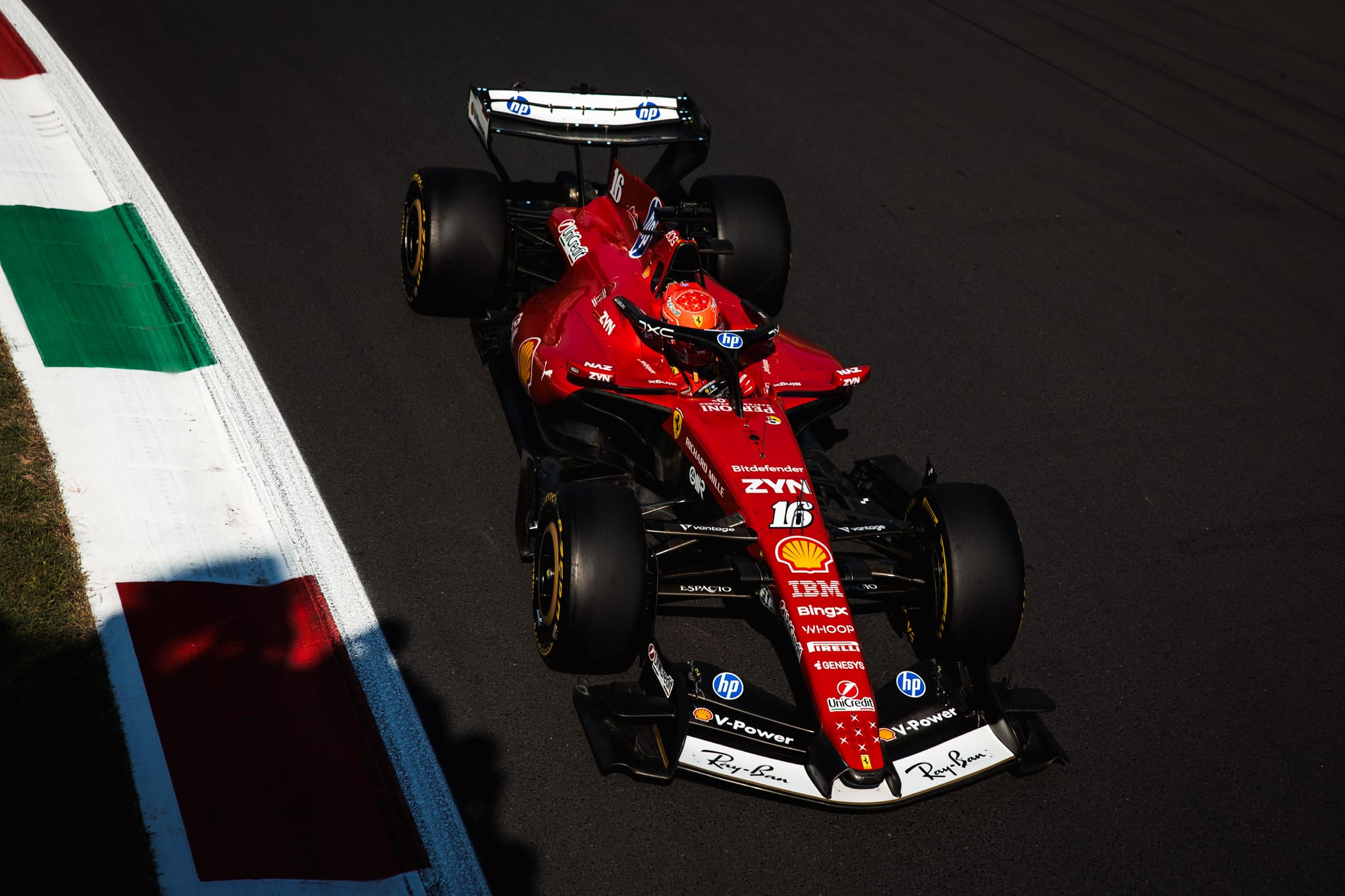 Ferrari avance avec son nouveau moteur au Grand Prix d’Italie, mais l’écart de puissance reste réel
