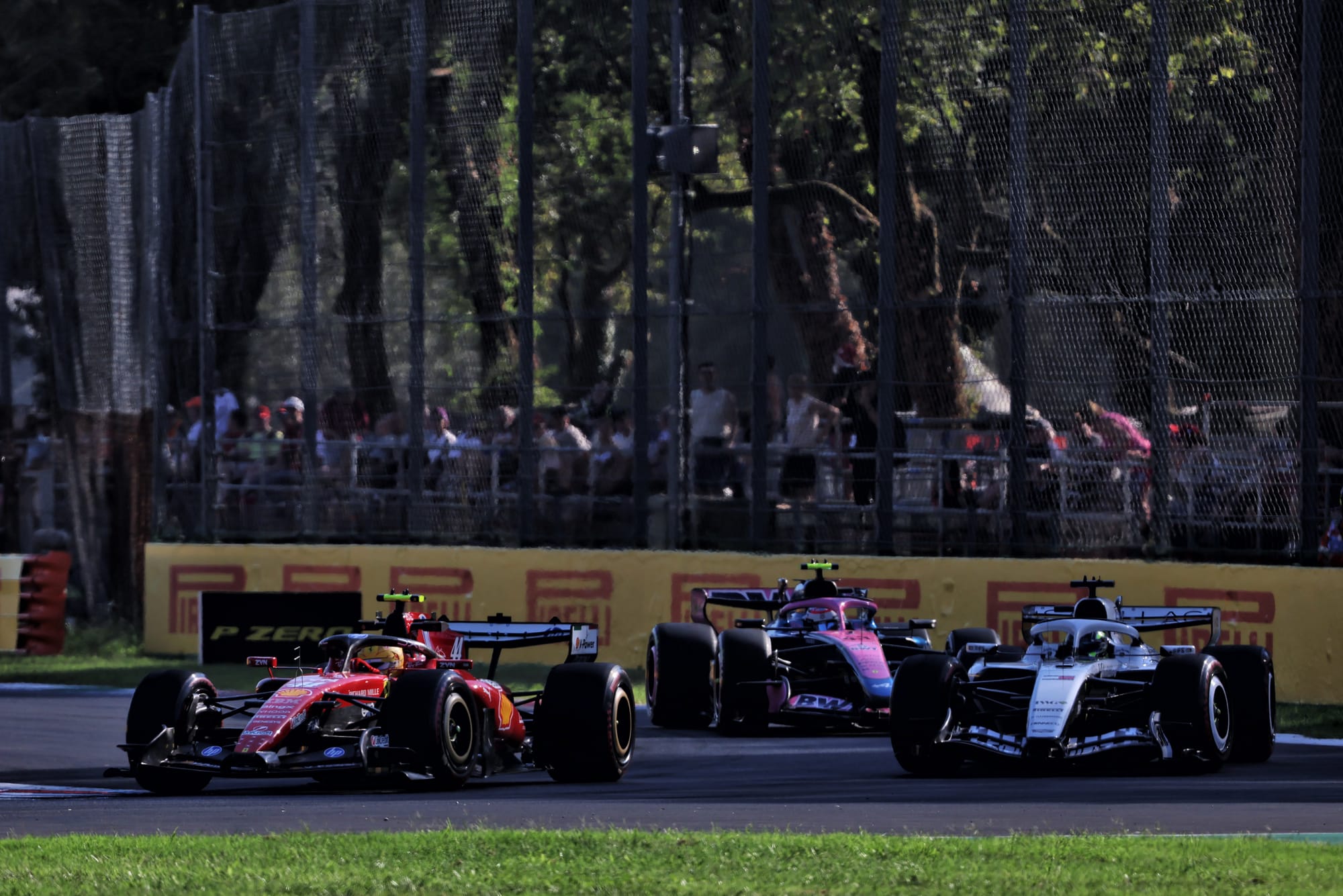 Monza 2026 : ce que les données révèlent sur le déploiement d’énergie en F1