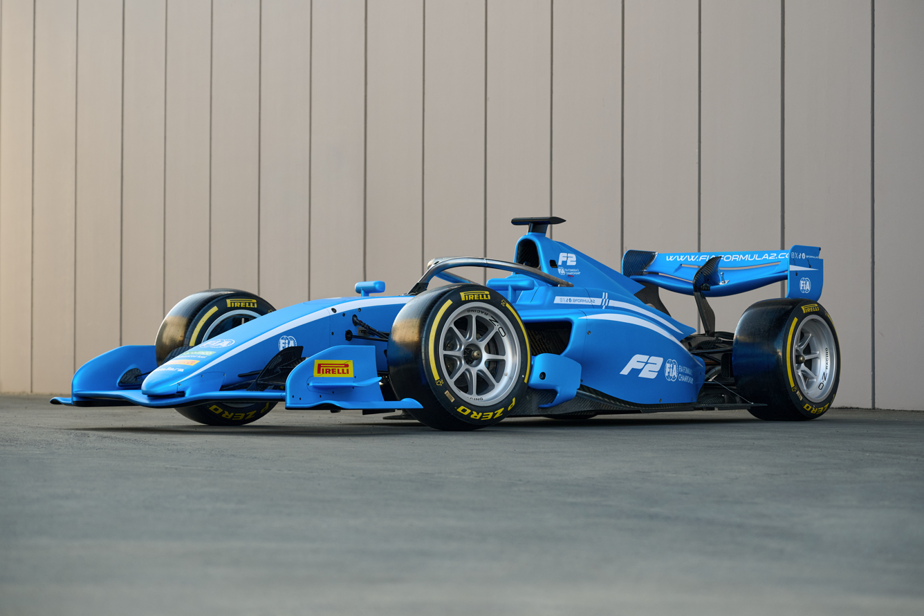 La Formule 2 dévoile sa monoplace 2027, plus proche de la F1 version 2026