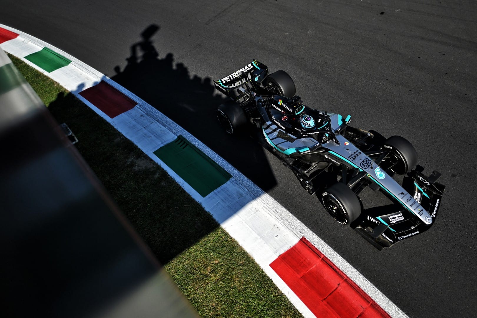 Russell domine la dernière séance à Monza et se pose en favori pour la pole